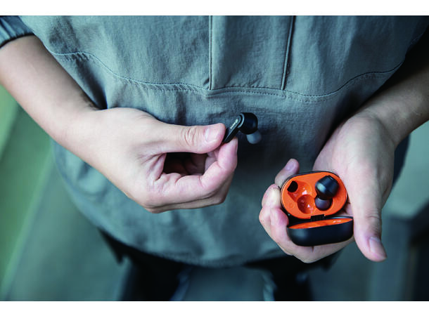 BOYA BY-AP4 trådløse ørepropper Sort. Bluetooth 5.0