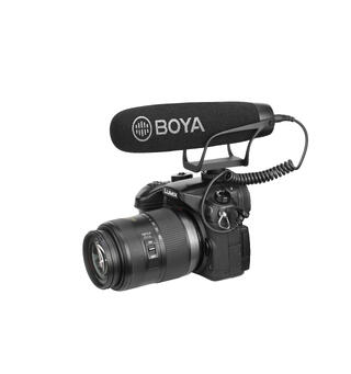 BOYA BY-BM2021 shotgun mikrofon For kamera