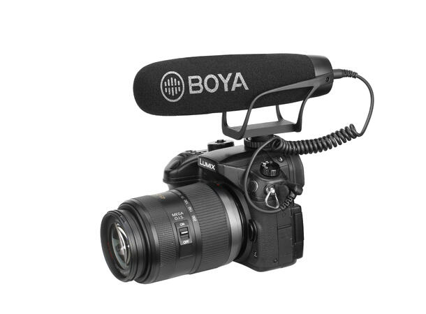 BOYA BY-BM2021 shotgun mikrofon For kamera