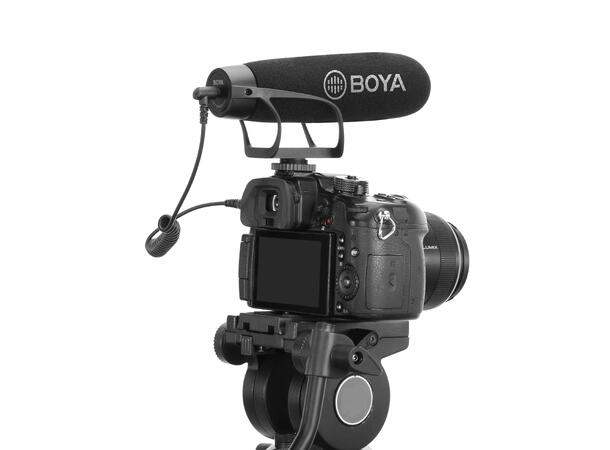 BOYA BY-BM2021 shotgun mikrofon For kamera