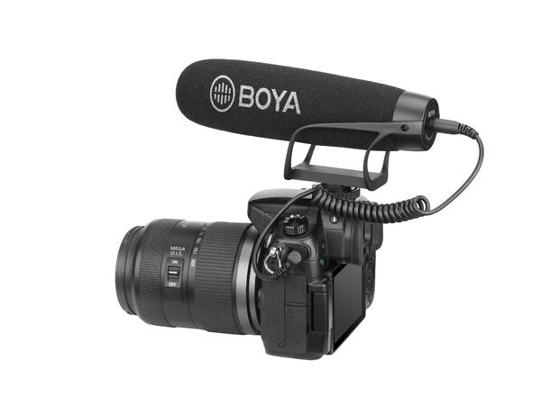 BOYA BY-BM2021 shotgun mikrofon For kamera