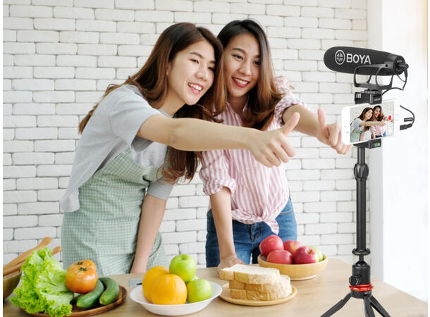 BOYA BY-BM2021 shotgun mikrofon For kamera