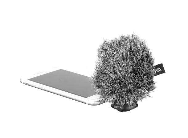 BOYA BY-DM200 Plug-On mikrofon For smarttelefon. Lighting for IOS