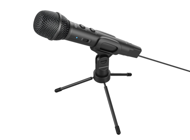 BOYA BY-HM2 håndholdt kardioide mikrofon For IOS/Android/PC/MAC