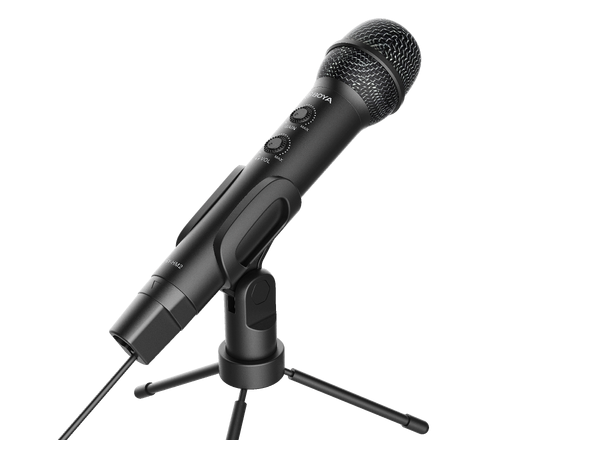 BOYA BY-HM2 håndholdt kardioide mikrofon For IOS/Android/PC/MAC