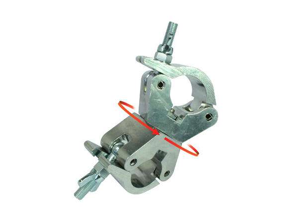 DOUGHTY T57104 Parallel coupler, Alu SWL 750kg, Ø 48 - 51mm