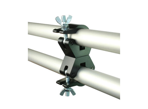 DOUGHTY T57114 Parallell coupler, Sort SWL 750kg, Ø 48 - 51mm