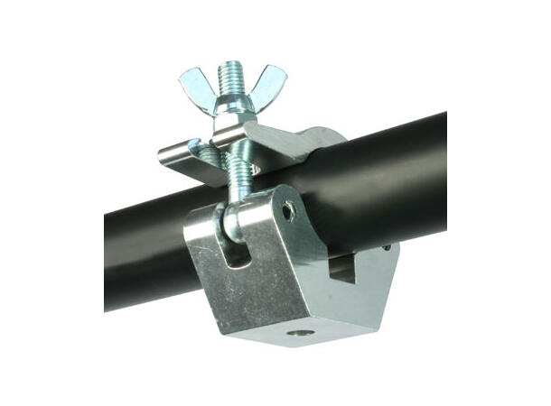 DOUGHTY halvkobler clamp Ø 48-51mm M12, Alu. SWL 750 Kg