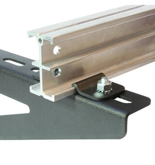 DOUGHTY studio rail 40mm clamps Inkludert bolter, skiver, muttere