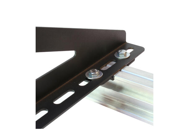 DOUGHTY studio rail 40mm clamps Inkludert bolter, skiver, muttere