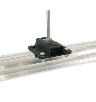 DOUGHTY studio rail 60 takbrakett 50mm M10/M12