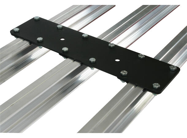 DOUGHTY studio rail spacer, trippel For sammenkobling av 3 x studio rail