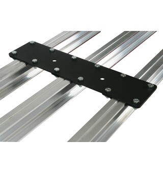 DOUGHTY studio rail spacer, trippel For sammenkobling av 3 x studio rail