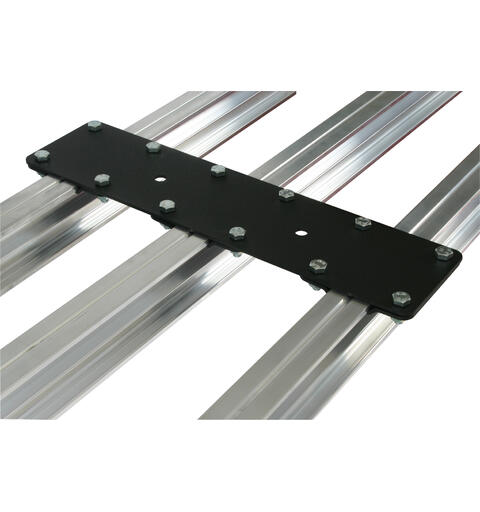 DOUGHTY studio rail spacer, trippel For sammenkobling av 3 x studio rail