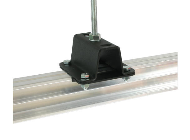 DOUGHTY studio rail takbrakett 50mm M10/M12