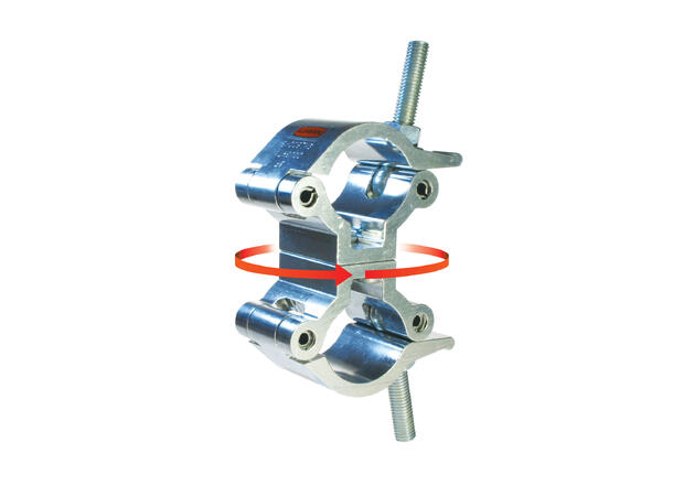 DOUGHTY swivel clamp 360° Alu. SWL 500Kg