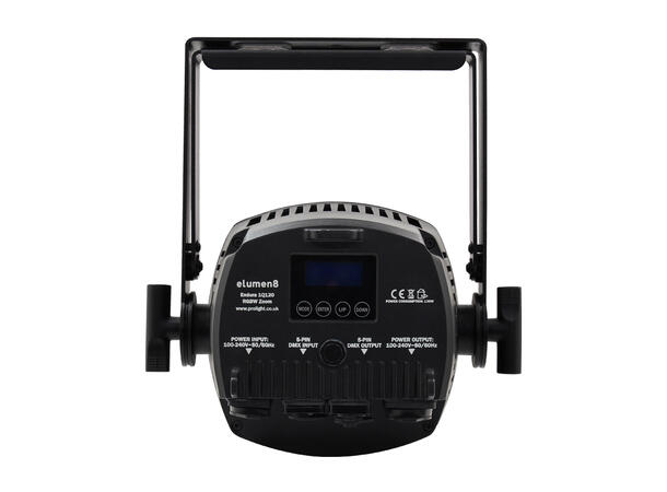 ELUMEN8 Endura1Q120 RGBW COB LED 120W, 13°-38° Zoom, IP65