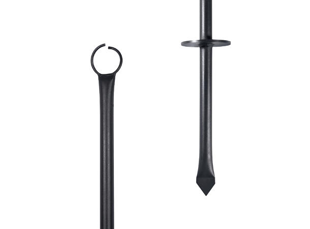 ELUMEN8 Lyslenke Pole 2,75m  () B22 Lamp Holder, Pack of 2
