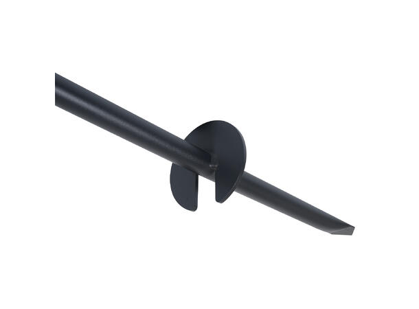 ELUMEN8 Lyslenke Pole 2,75m  () B22 Lamp Holder, Pack of 2