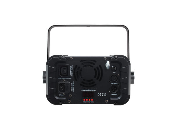 EQUINOX EQLED373 Waterwave XP 100W LED,  34° og 60°, DMX