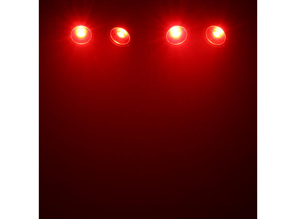 EQUINOX Microbar COB System Lyspakke 4 x 20W RGB LED. Stativ og bag inkludert