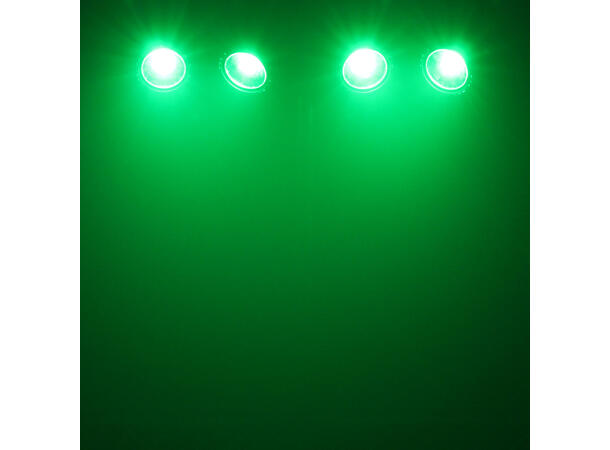 EQUINOX Microbar COB System Lyspakke 4 x 20W RGB LED. Stativ og bag inkludert