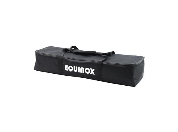 EQUINOX Microbar COB System Lyspakke 4 x 20W RGB LED. Stativ og bag inkludert