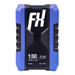 FXLION BP-130S High Power V-lock batteri 14.8V, 130Wh. D-tap, USB