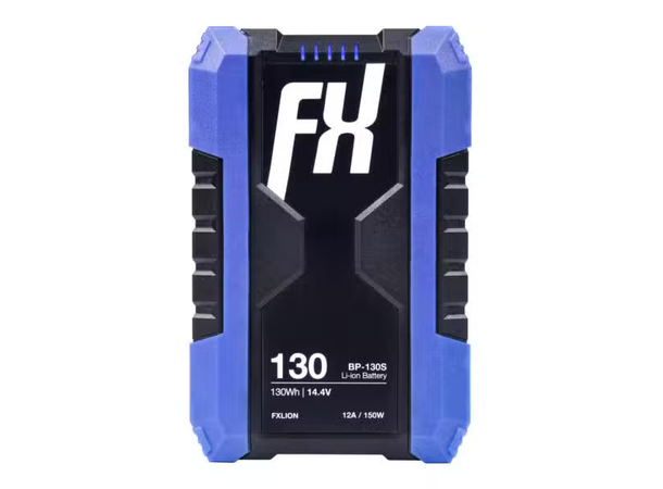 FXLION BP-130S High Power V-lock batteri 14.8V, 130Wh. D-tap, USB