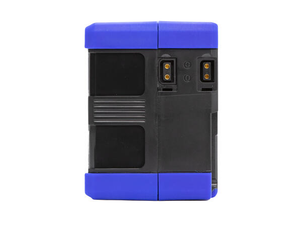 FXLION BP-M300 High Power V-lock batteri 14.8V, 300Wh. 4 x D-tap, USB-A, USB-C