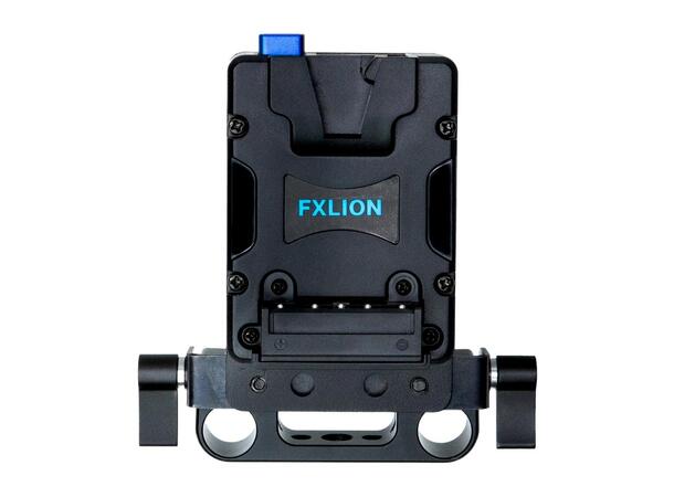 FXLION Nano V-lock stativplate Ø15mm feste for stativ