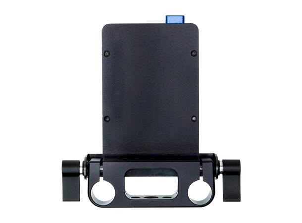 FXLION Nano V-lock stativplate Ø15mm feste for stativ