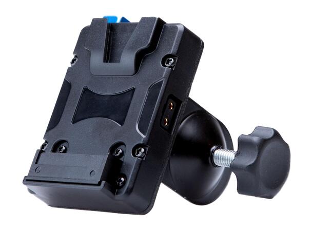 FXLION Nano clamp plate For feste på kamerarig