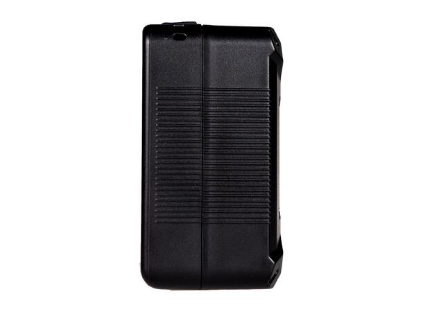 FXLION V-lock Nano Two batteri 14.8V, 98Wh. D-tap, USB-A, USB-C inn/ut