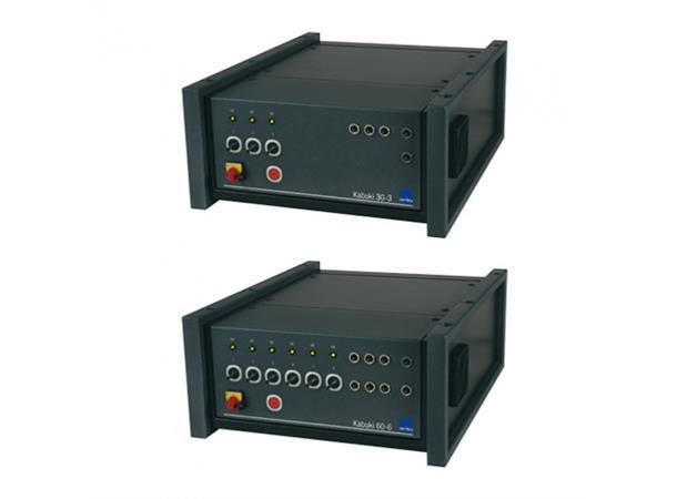 GERRIETS Kabuki G-Frame 54 G2 LED 60 release units, 6 channels