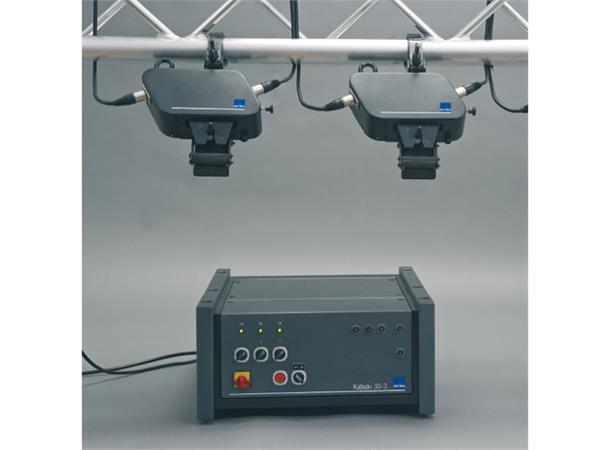 GERRIETS Kabuki G-Frame 54 G2 LED 60 release units, 6 channels