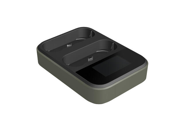 GP ReCyko 2x Speed-lader M451 (USB) Inkl. 8x AA 2600mAh NiMH-batterier