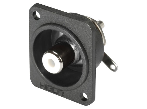 HICON HI-CEFD-NTL RCA hun, D-panel Ingen fargering. Loddetilkobling