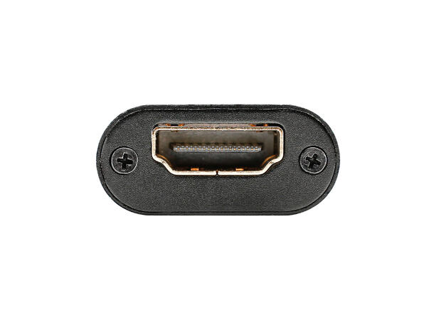 HICON HI-HDHD-RPT HDMI Repeater 5V drift. NB! PSU ikke inkludert