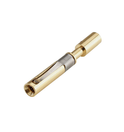 HICON HI-LKPIN-F12GL LK pin, hun. Str.12 Gullplatert. For 2.5-4.0mm2 kabel