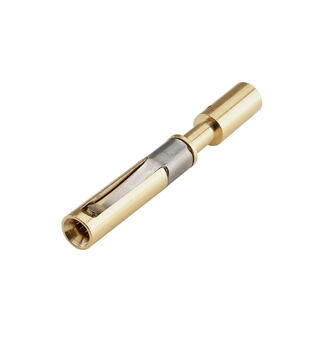 HICON HI-LKPIN-F12GL LK pin, hun. Str.12 Gullplatert. For 2.5-4.0mm2 kabel