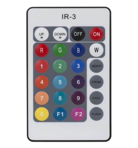 JB SYSTEMS IR-3 Remote