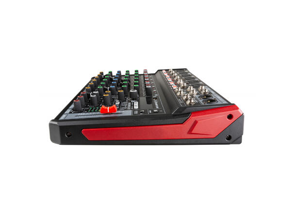 JB SYSTEMS Live-10 Miksepult 6 x mic, 4 xstereo, USB