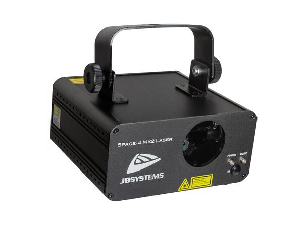 JB SYSTEMS SPACE-4 Mk2 LASER 50 mW Grønn laser