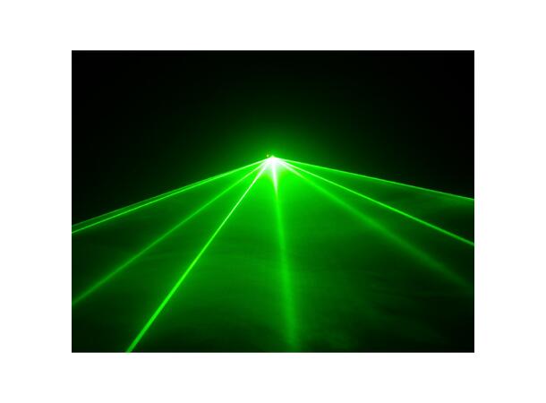 JB SYSTEMS SPACE-4 Mk2 LASER 50 mW Grønn laser