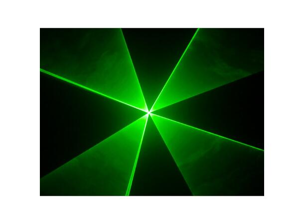 JB SYSTEMS SPACE-4 Mk2 LASER 50 mW Grønn laser