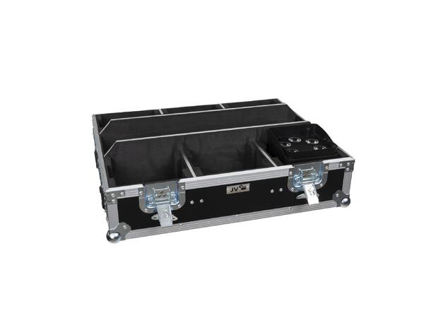 JB Systems Flightcase 6 x Accu-Compact