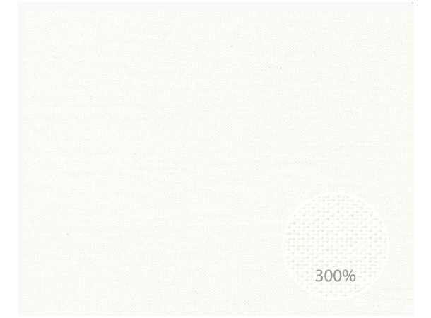 KAGU Muslin - 60m rull, 5,2m bred Hvit, 200g/m2