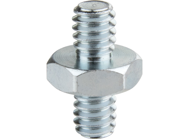 KUPO KS-051 1/4" han til 1/4" han adapt. Stål