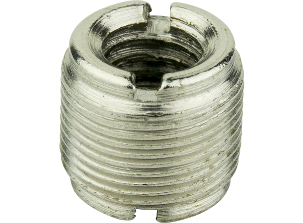 KUPO KS-067 3/8" hun til 5/8" han adapt. For bruk fra lysstativ til mikklype etc.